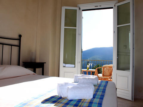 Homer'S View Stavros  Habitación foto